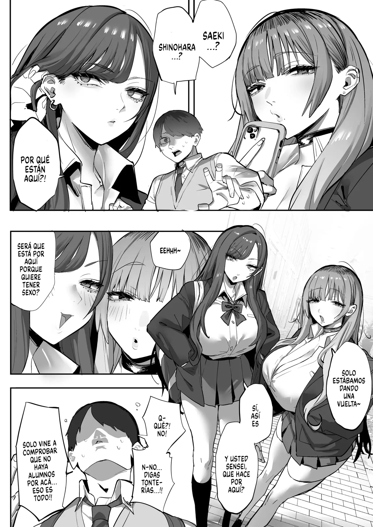 Oshiego no Gal o Kau｜Gastando Mi Dinero en Mis Alumnas Gyaru page 5 full