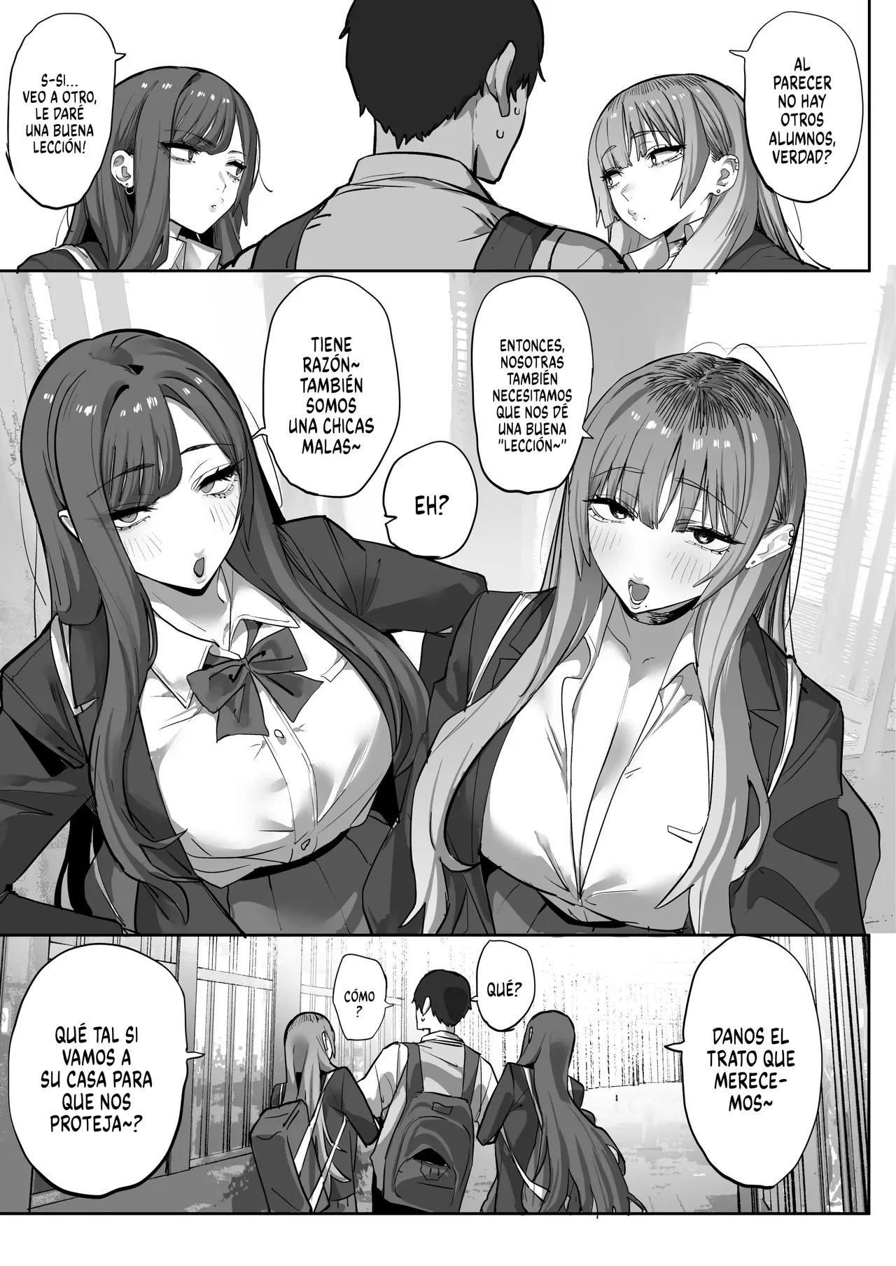 Oshiego no Gal o Kau｜Gastando Mi Dinero en Mis Alumnas Gyaru page 6 full
