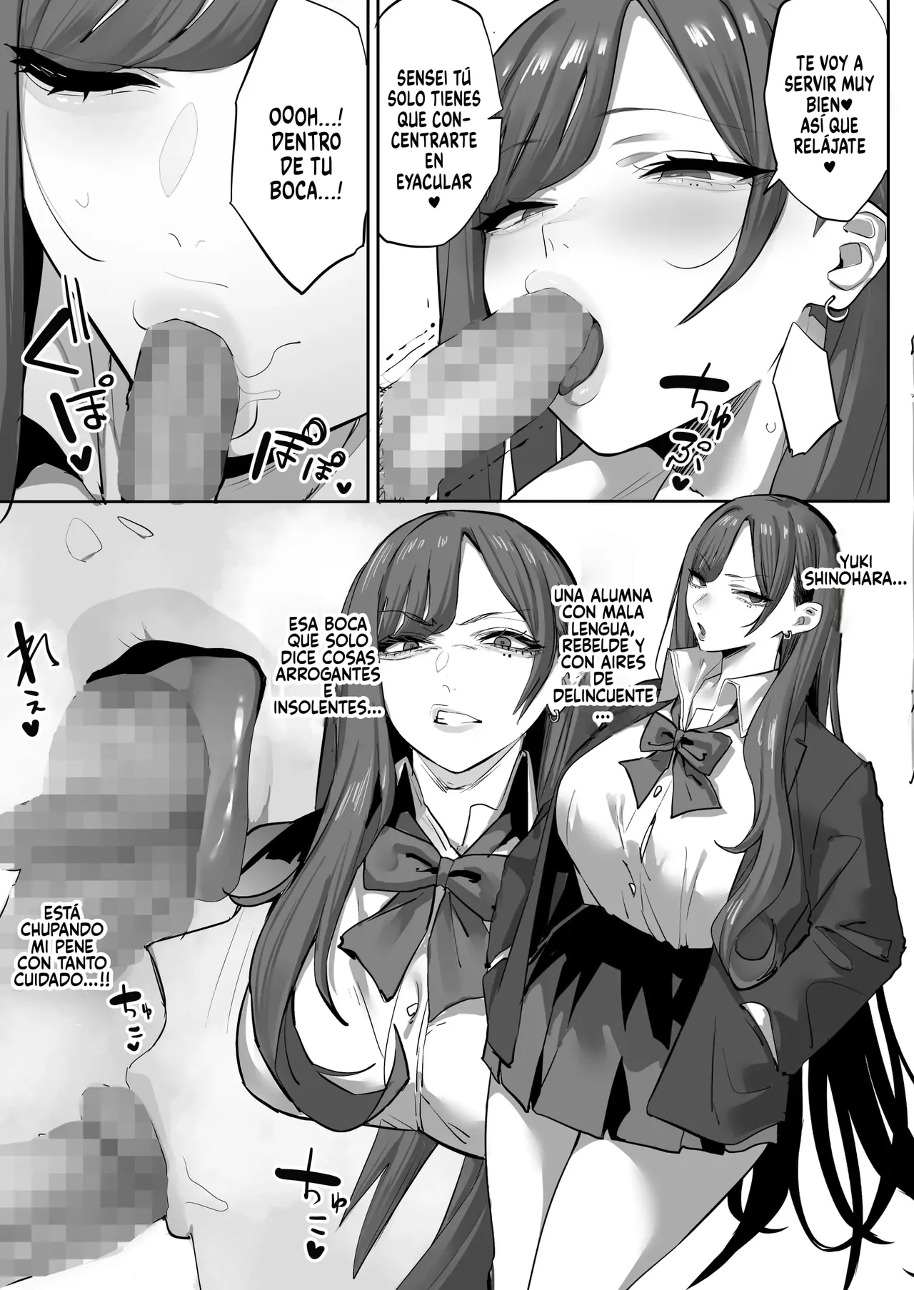 Oshiego no Gal o Kau｜Gastando Mi Dinero en Mis Alumnas Gyaru page 8 full