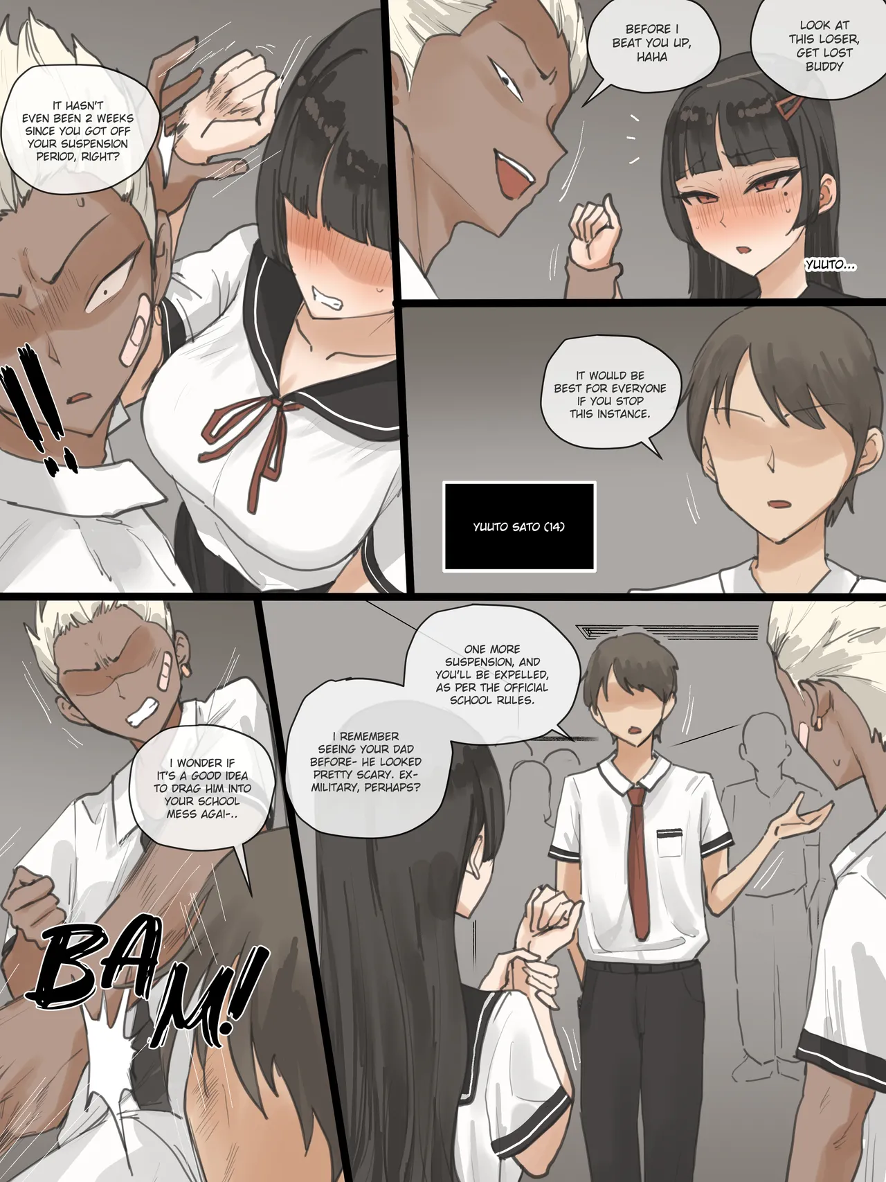 Paradise page 6 full