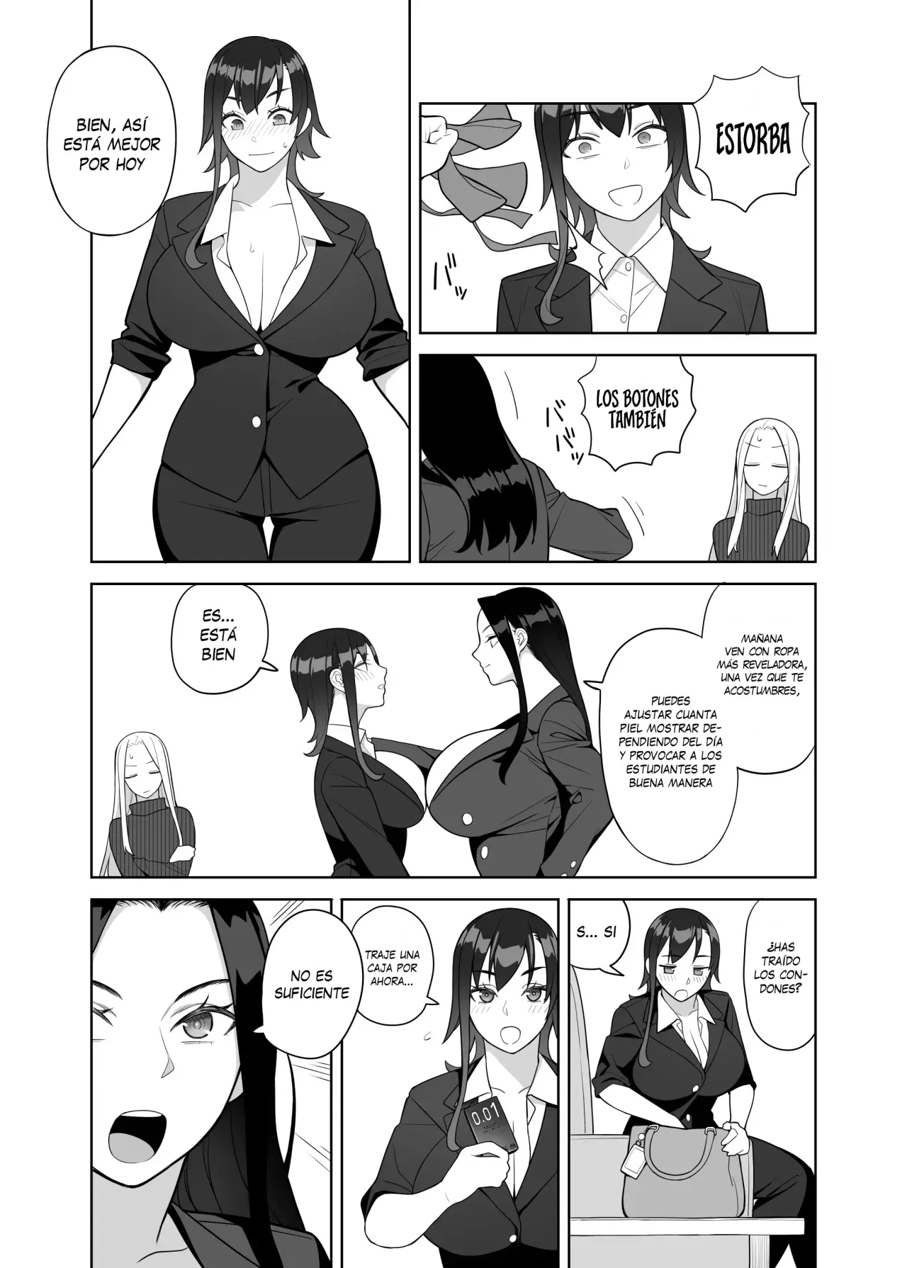 la profesora de grandes pechos es la mujer de la directora page 8 full