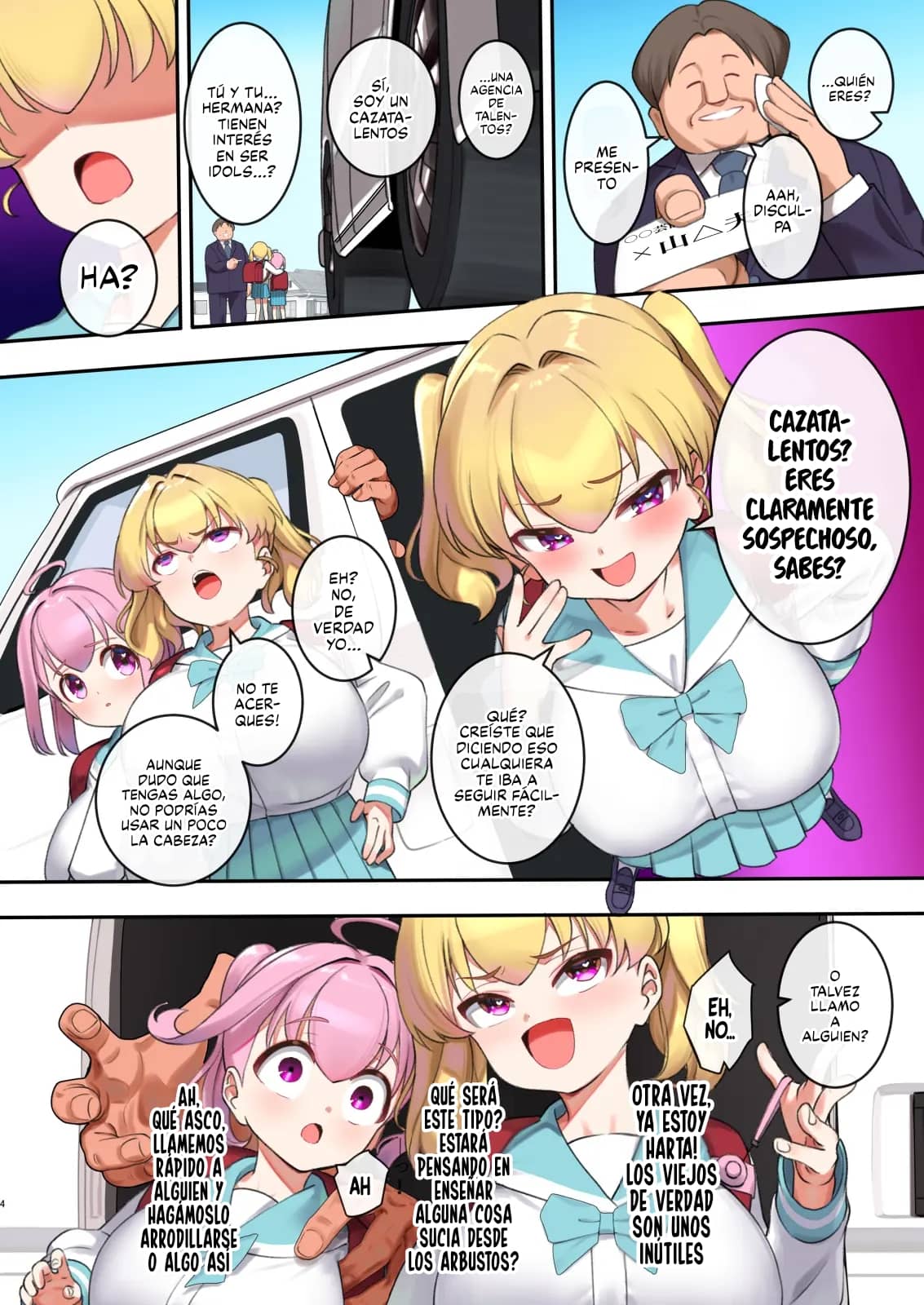 Inka Oho: Enzai Netsuzo Namaiki Musume o Daiji na Imoto Morotomo Yacchaimasu page 3 full