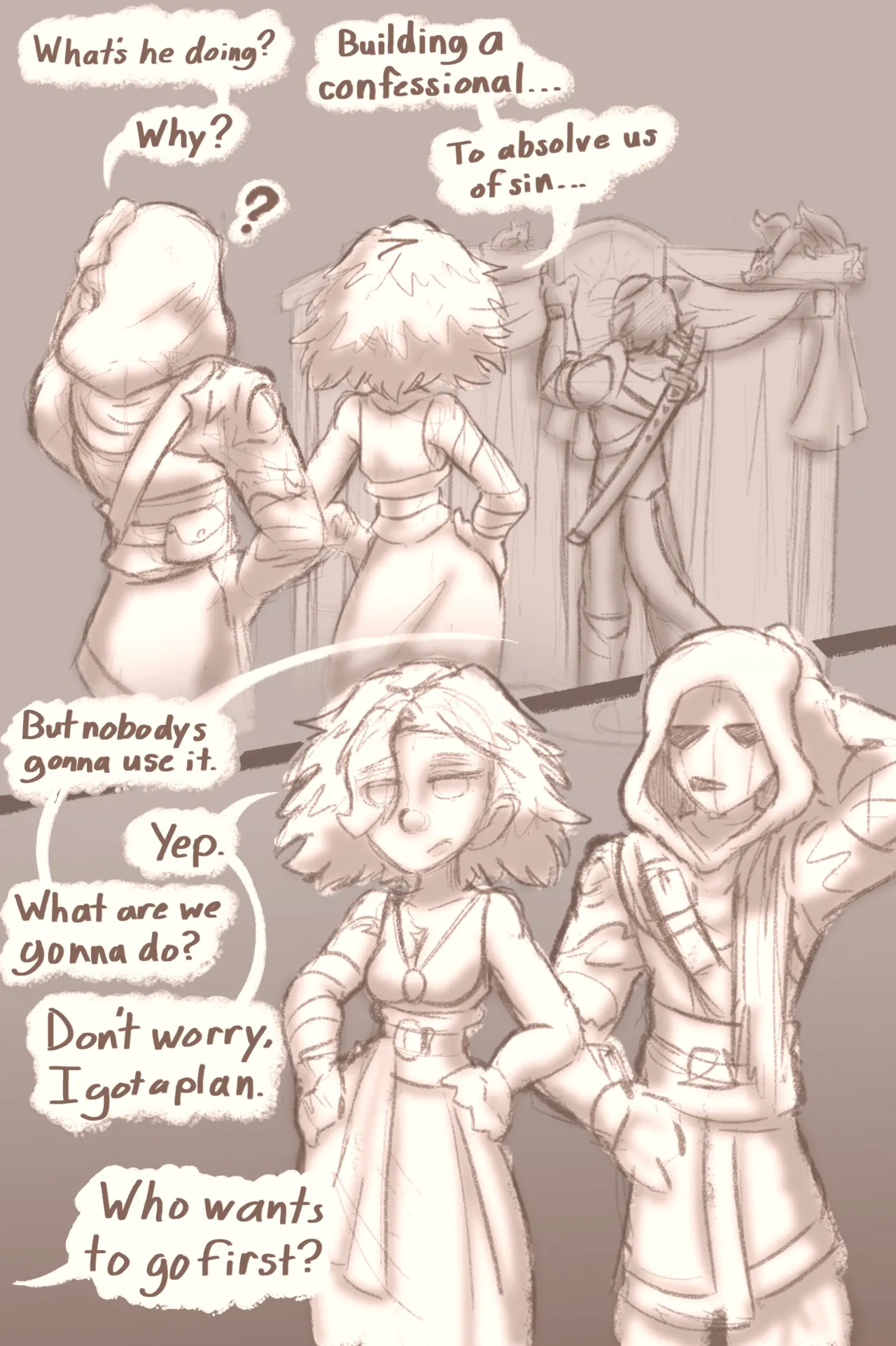 Confession and Repossession page 1 full