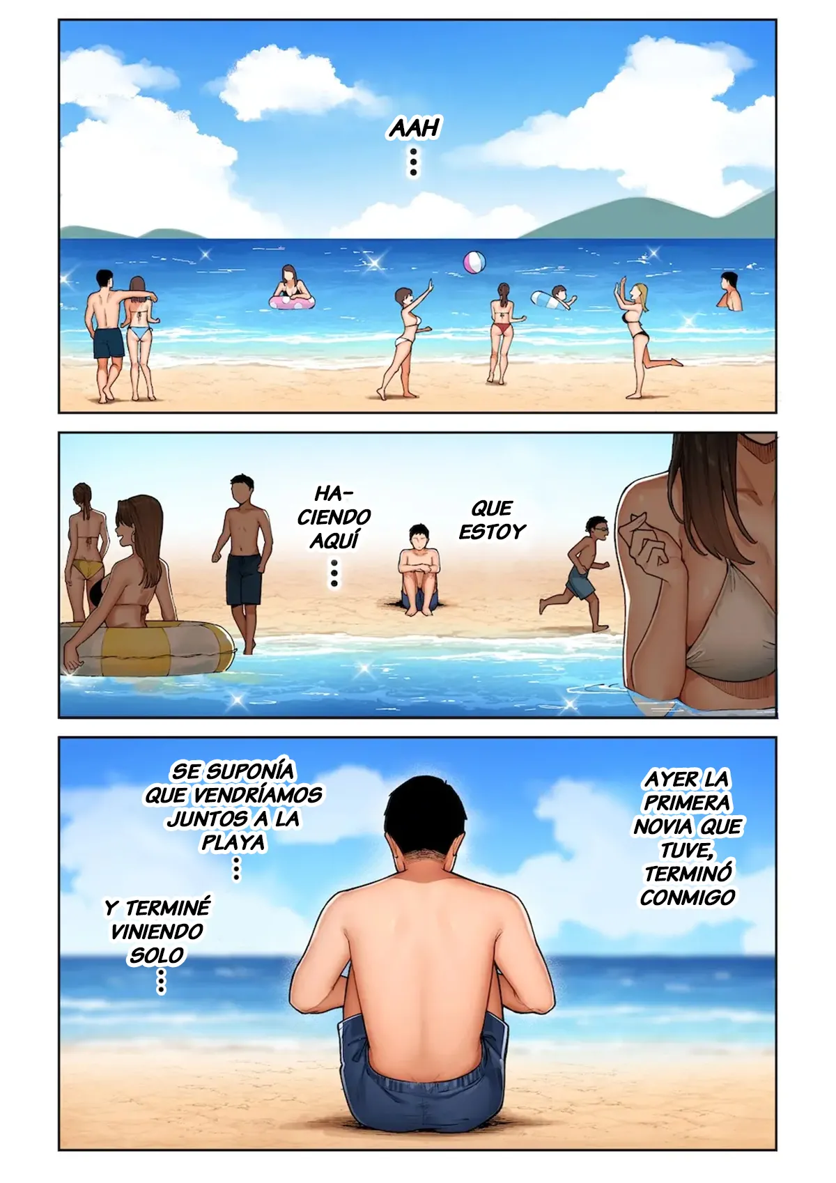 Gal Mama Anna-san 1 | Mama Gal Anna-san 1 page 7 full