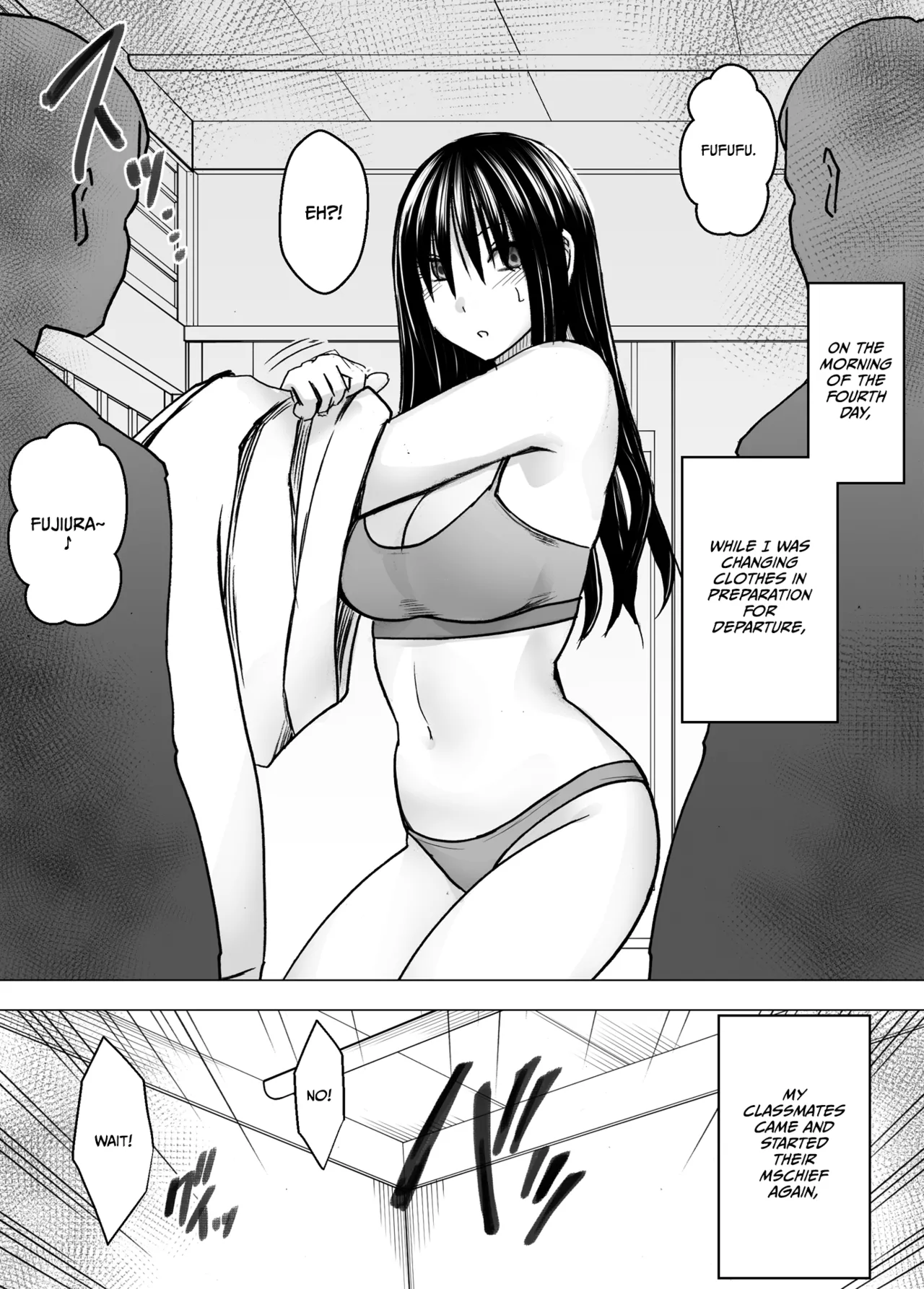 Kanzen houi chijoku mamire no syugaku ryoko Genchi no charaotoko hen page 3 full