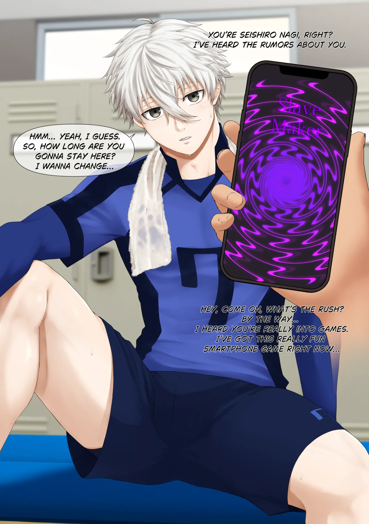 Nagi-kun’s Kinda Lewd Stuff page 3 full