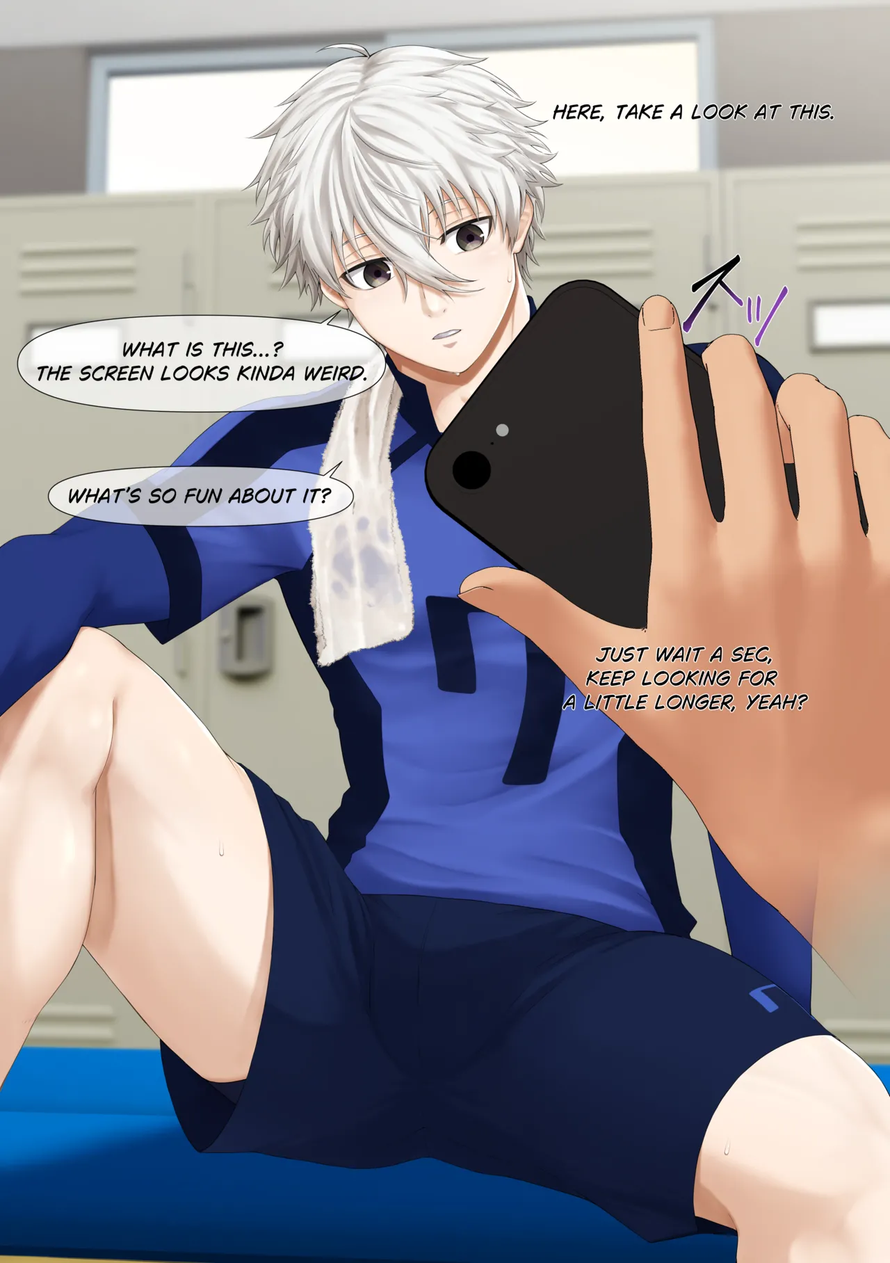 Nagi-kun’s Kinda Lewd Stuff page 4 full