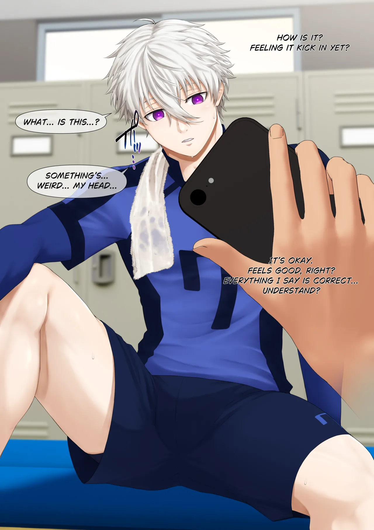 Nagi-kun’s Kinda Lewd Stuff page 5 full