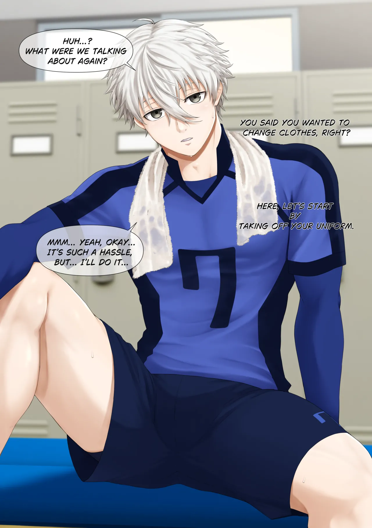 Nagi-kun’s Kinda Lewd Stuff page 6 full