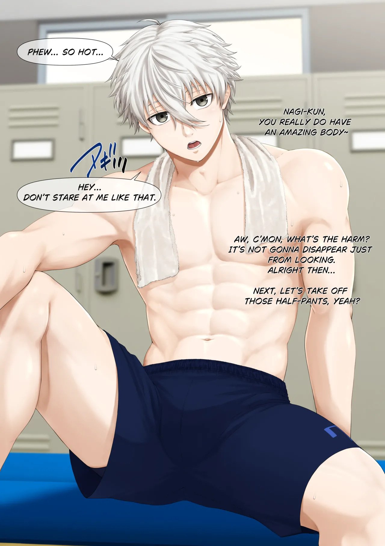 Nagi-kun’s Kinda Lewd Stuff page 7 full