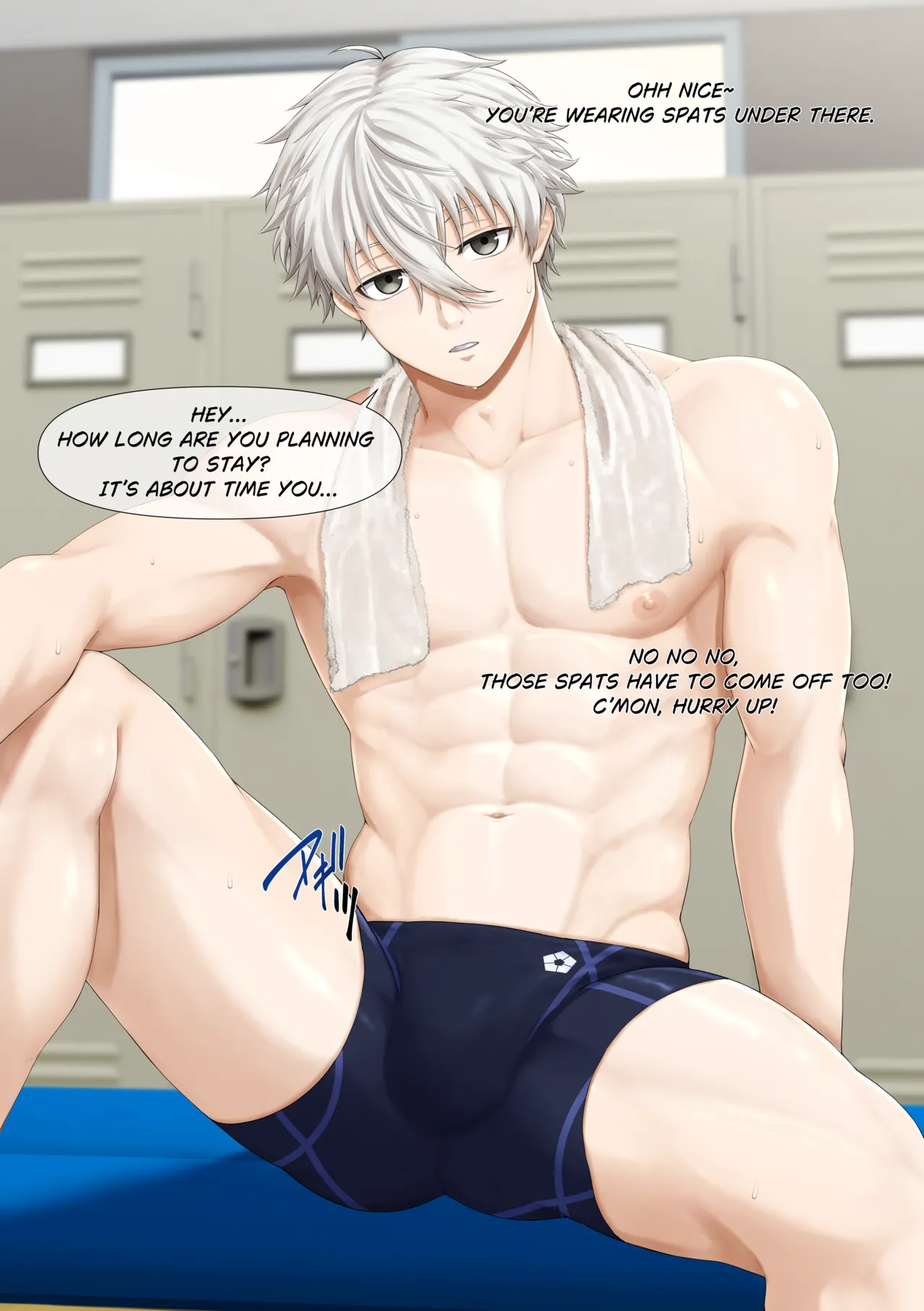 Nagi-kun’s Kinda Lewd Stuff page 8 full