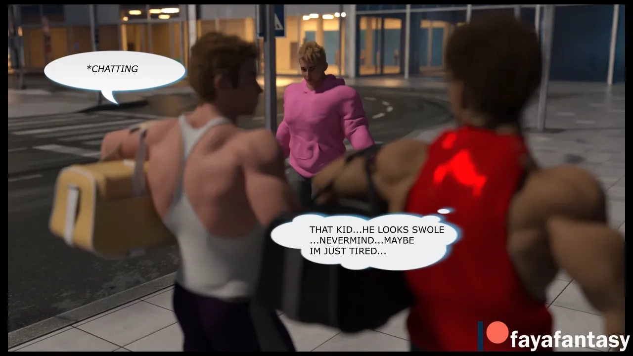 Curse of the Werebodybuilder Part 3 page 7 full