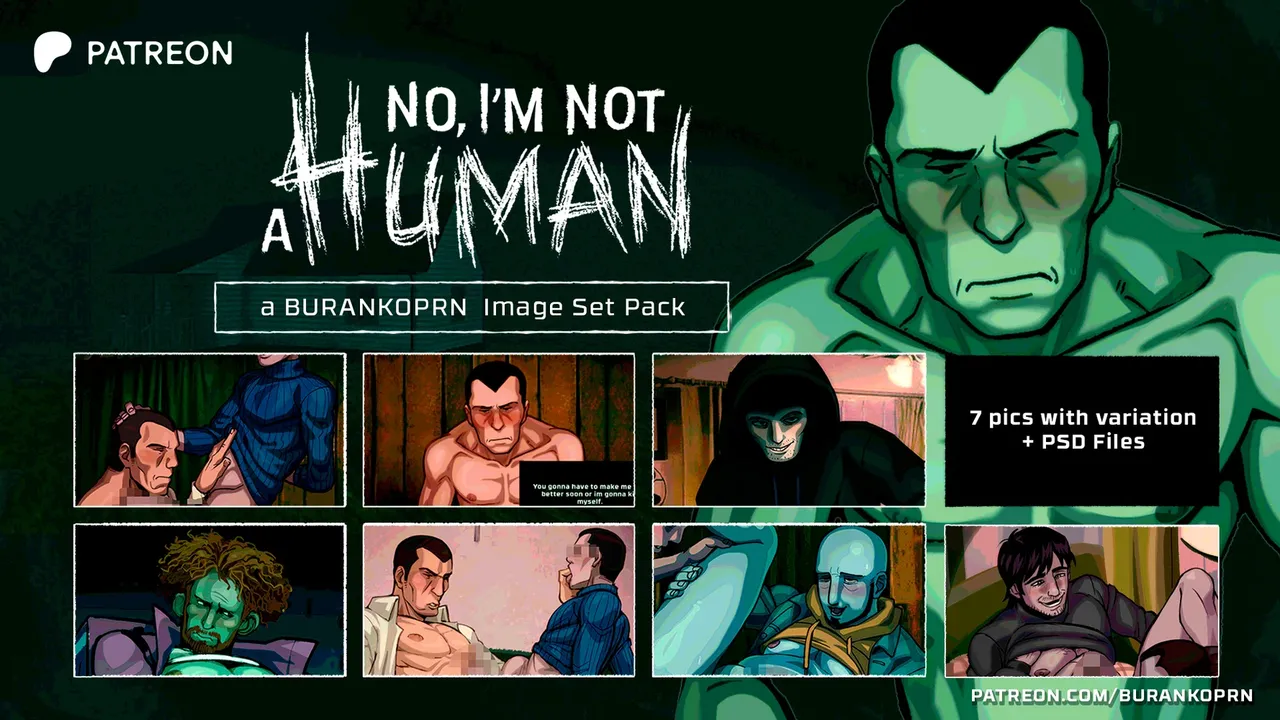No, I’m not a Human – NINAH page 1 full