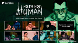 No, I’m not a Human – NINAH