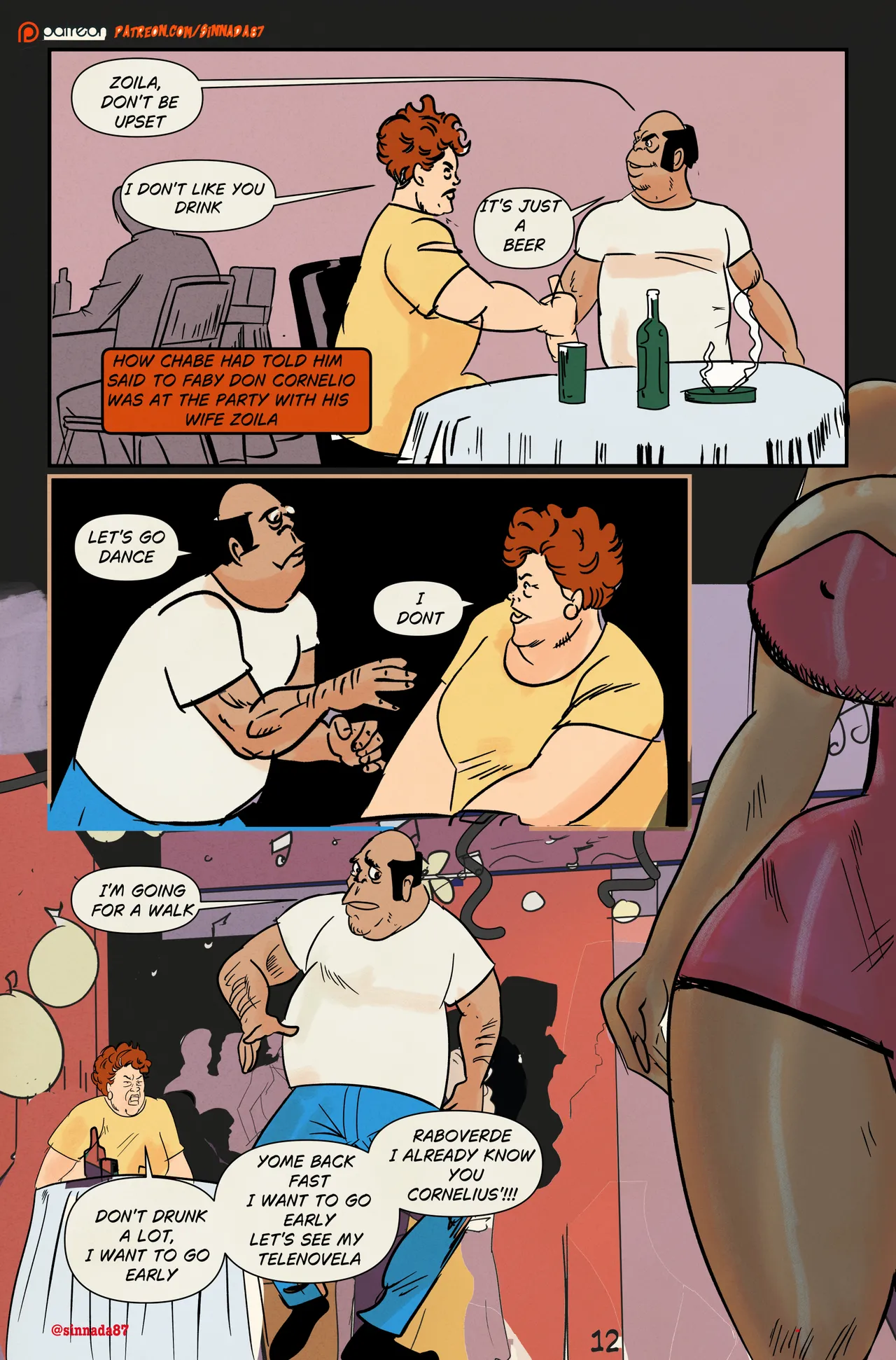 FABIOLA SANTOYO CRONICLES CHAPTER II ANAL REVENGUE page 3 full