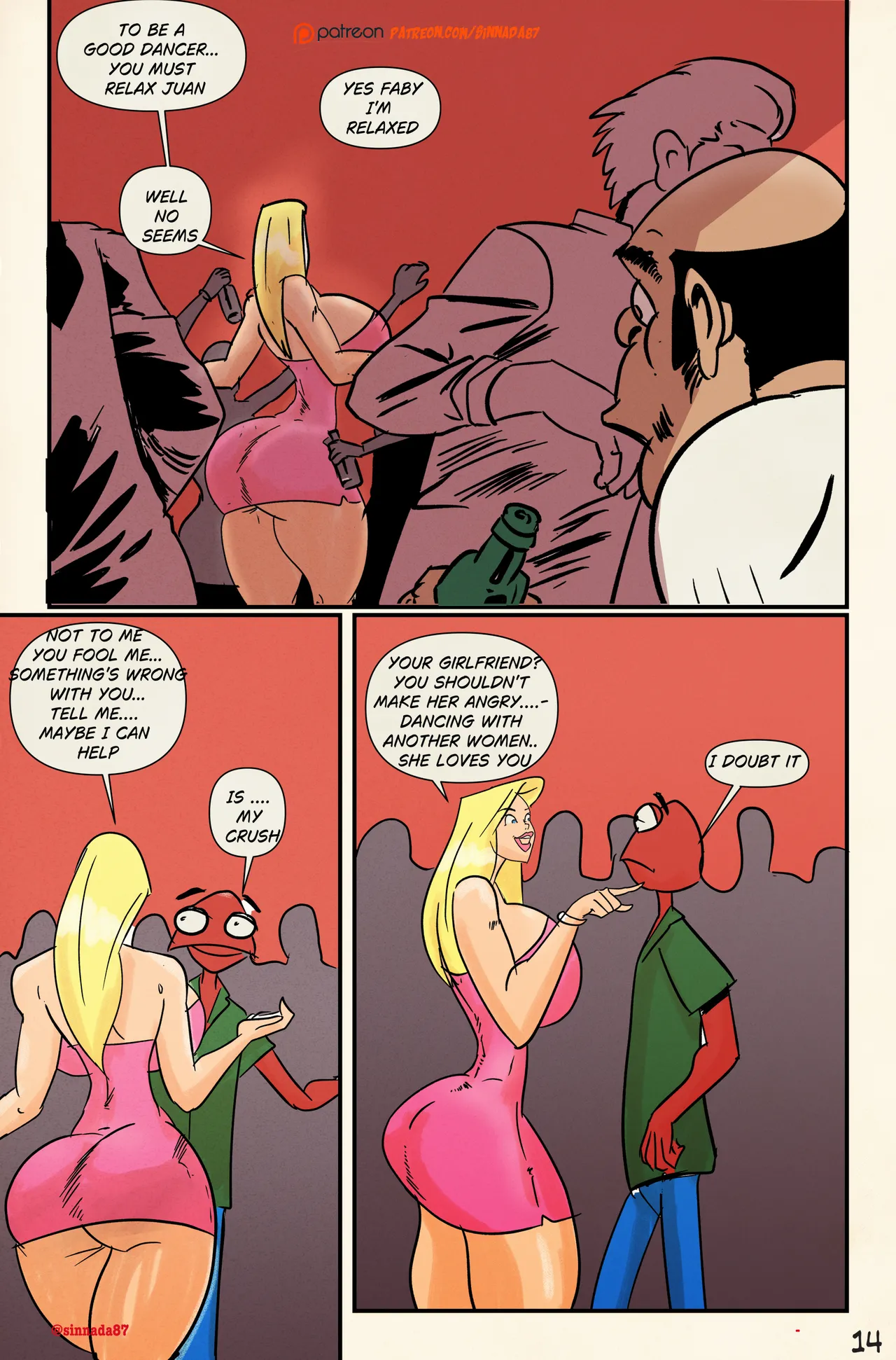 FABIOLA SANTOYO CRONICLES CHAPTER II ANAL REVENGUE page 5 full