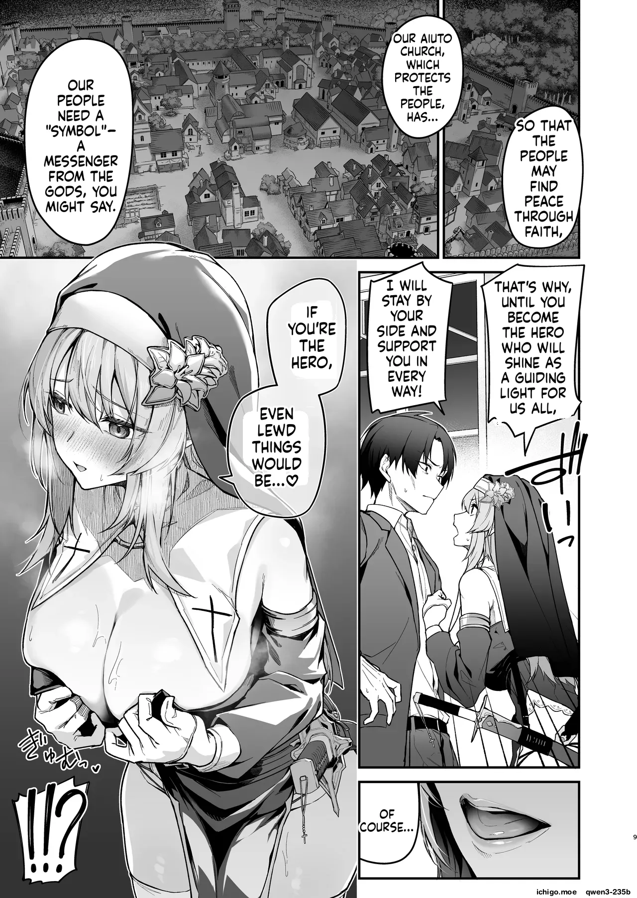 Yuusha Level up de Sister kara Shukufuku o page 8 full