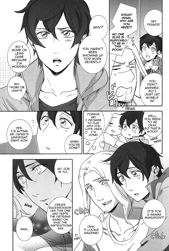 Please take me to the sea of love page 7 full