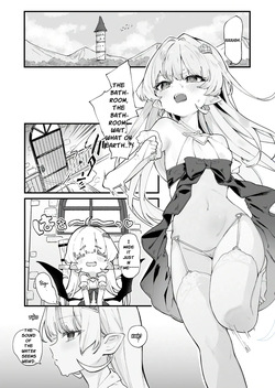 Plasma vs. Slime Manga