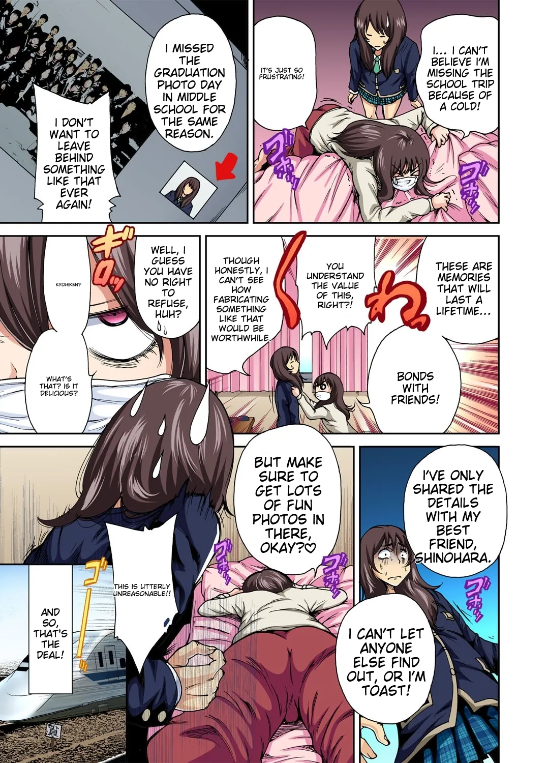 Oretoku Shuugakuryokou ~Otoko wa Jyosou shita Ore dake!! Ch 1-29 page 4 full