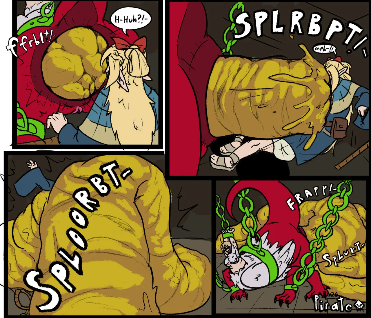 Dungeon Crawler page 3 full