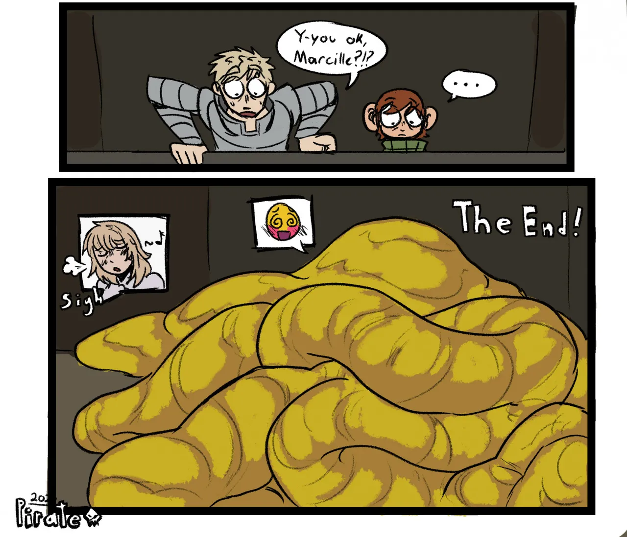 Dungeon Crawler page 4 full