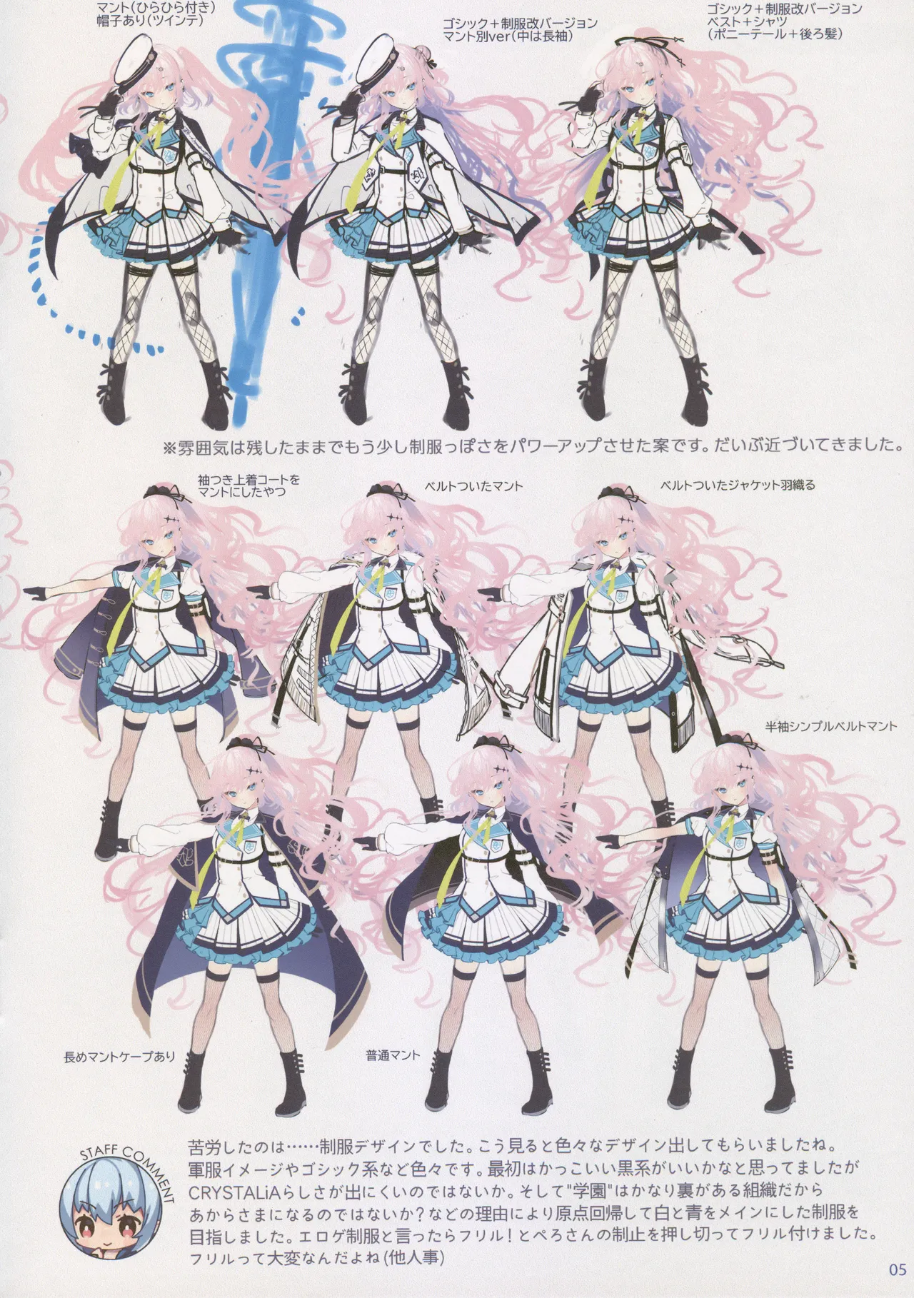 Dimension Totsu Lovers!! APPEND WORKS - Sketches &amp; Scraps page 5 full