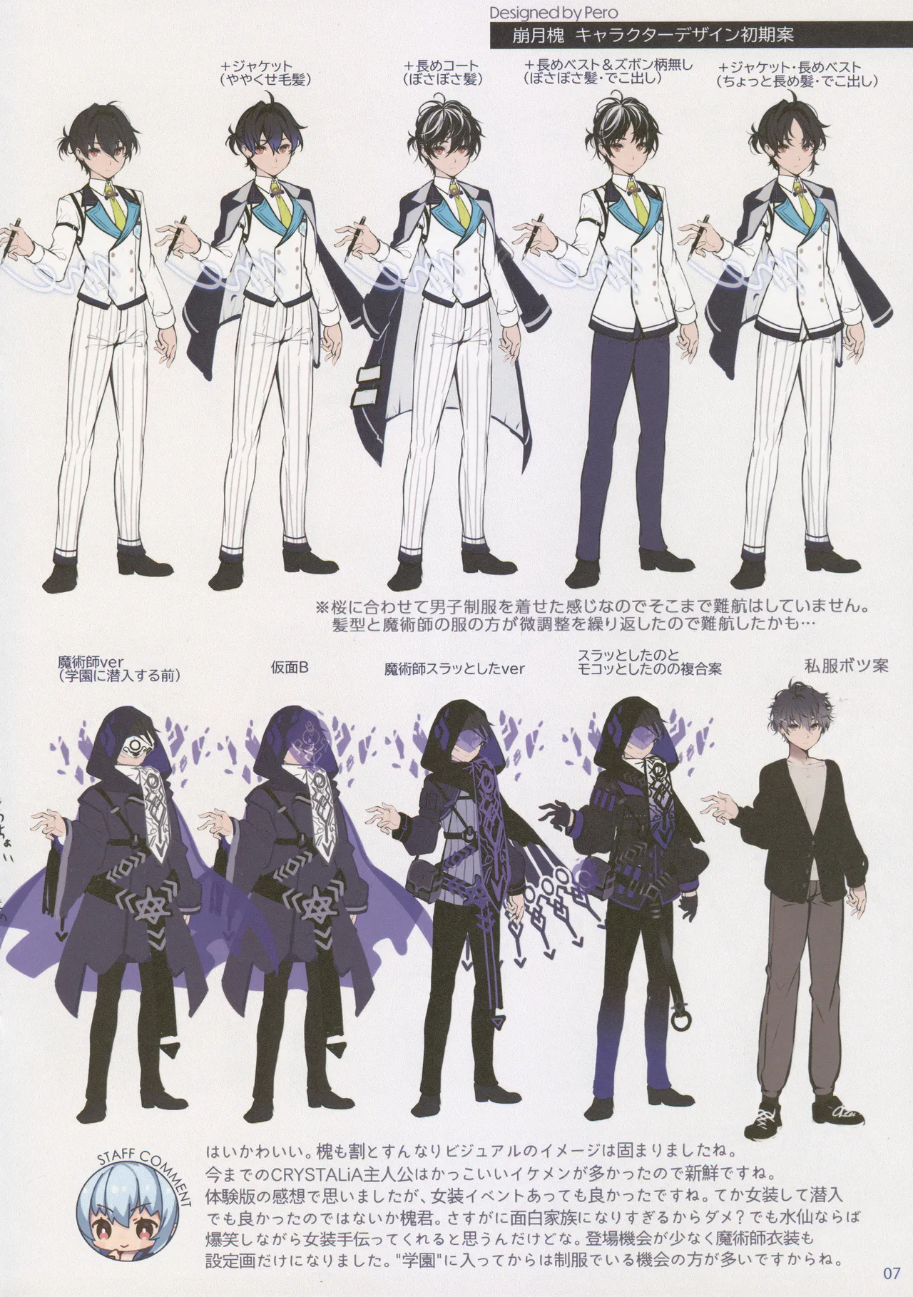 Dimension Totsu Lovers!! APPEND WORKS - Sketches &amp; Scraps page 7 full