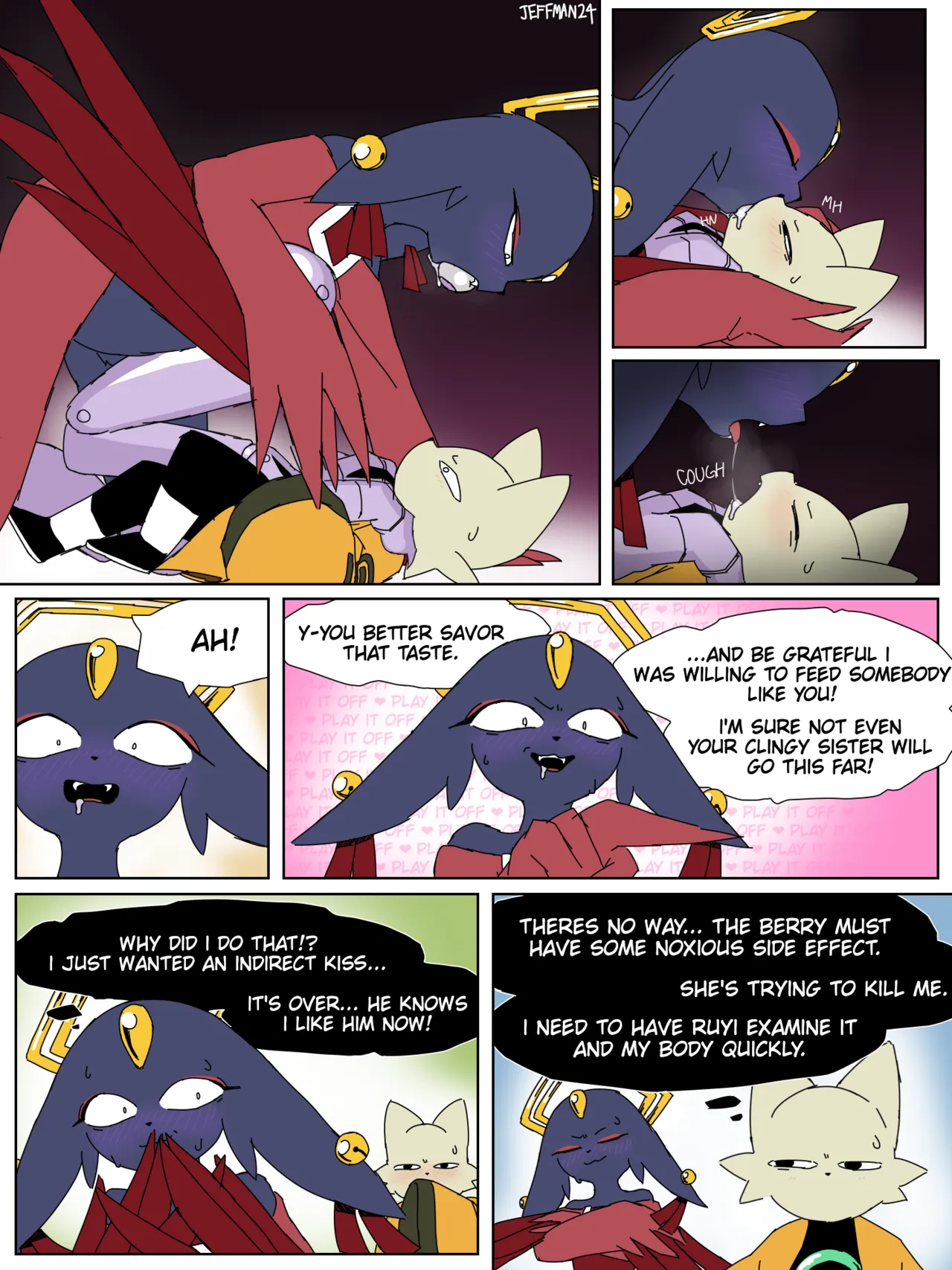 Yi and Goumang Comic page 3 full