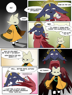 Yi and Goumang Comic