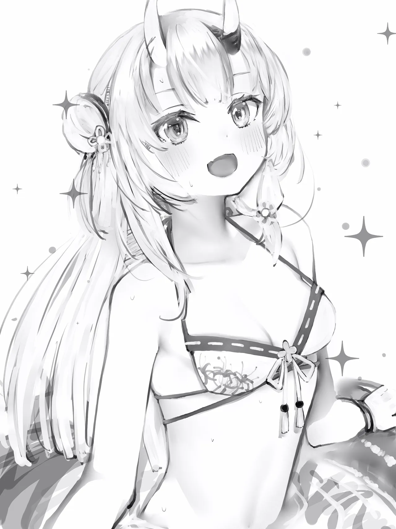 絵を描くななし / 名無し / NamelessThree page 8 full