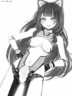 絵を描くななし / 名無し / NamelessThree