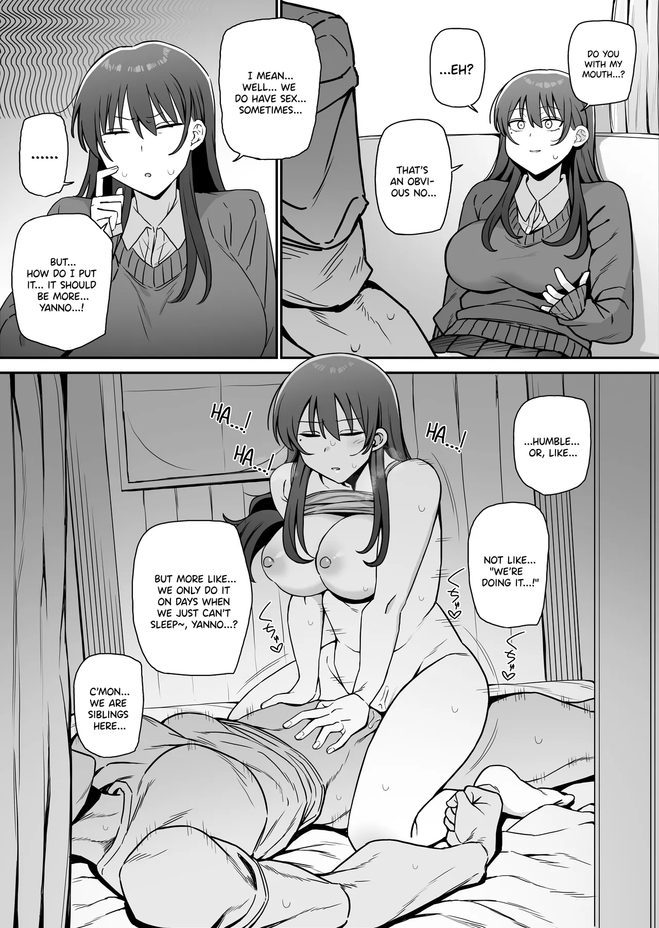 SEX shite kureru imouto /  The Little Sister Who Lets You Have Sex page 3 full