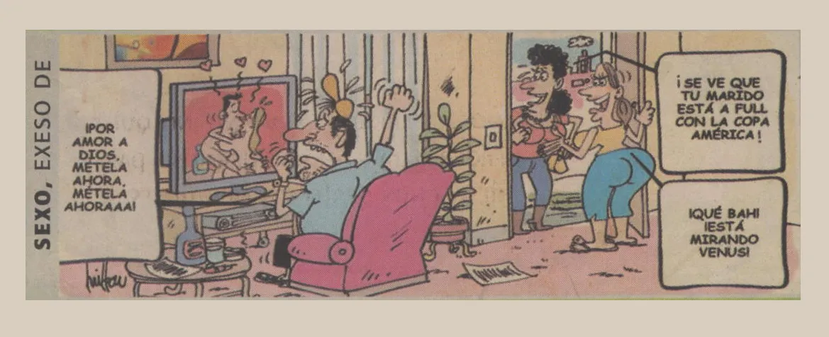 Erotic comic strips page 2 full