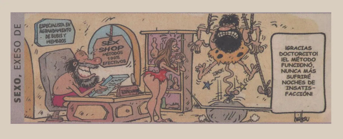 Erotic comic strips page 3 full