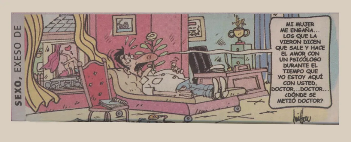 Erotic comic strips page 4 full