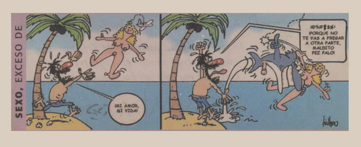 Erotic comic strips page 5 full