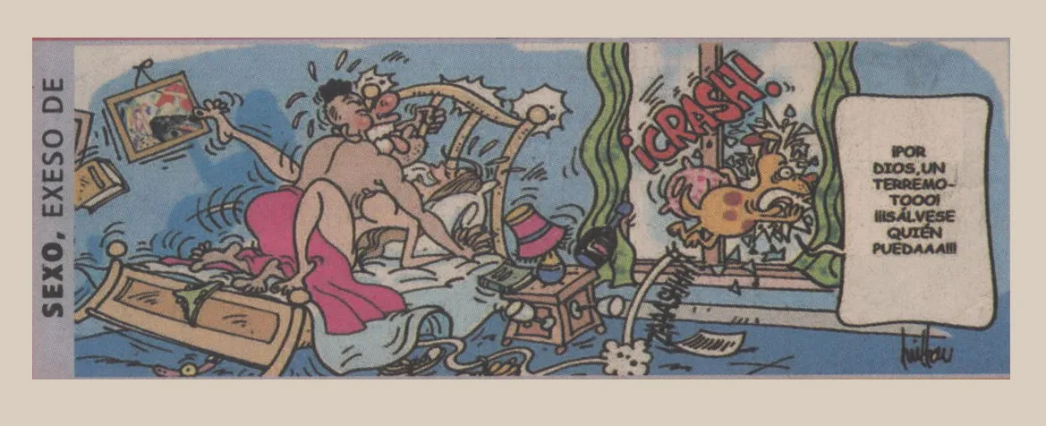 Erotic comic strips page 6 full
