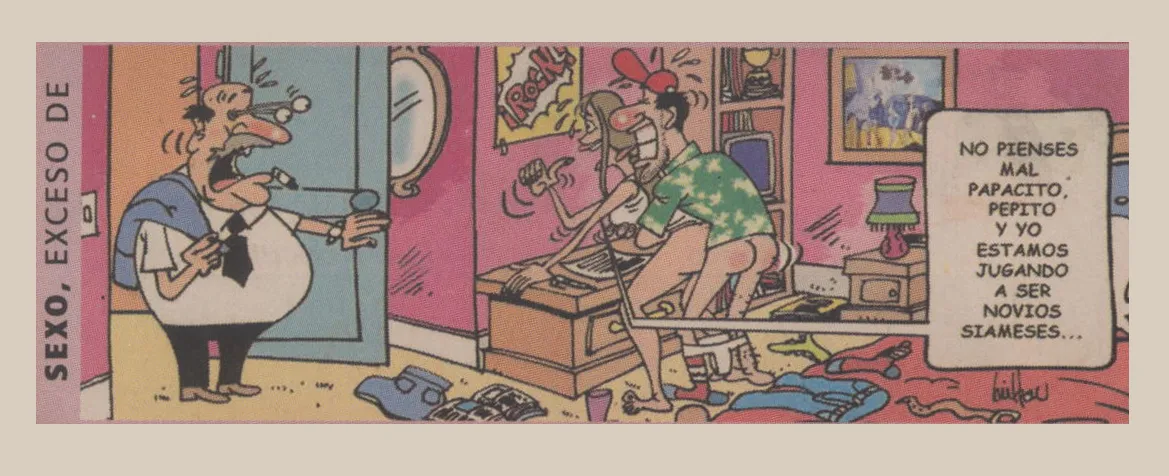 Erotic comic strips page 7 full