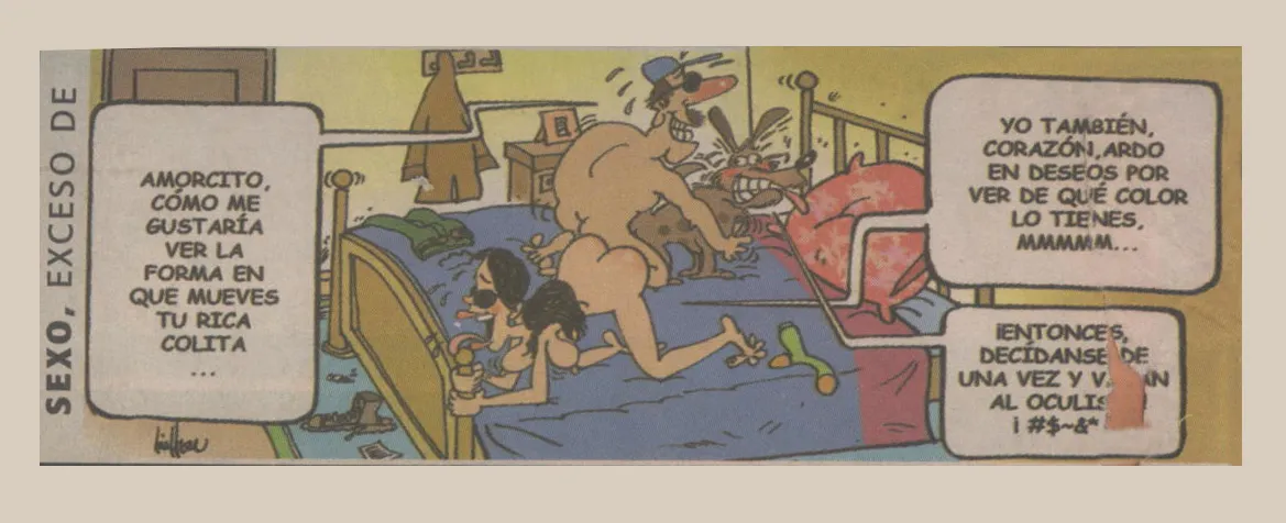 Erotic comic strips page 8 full