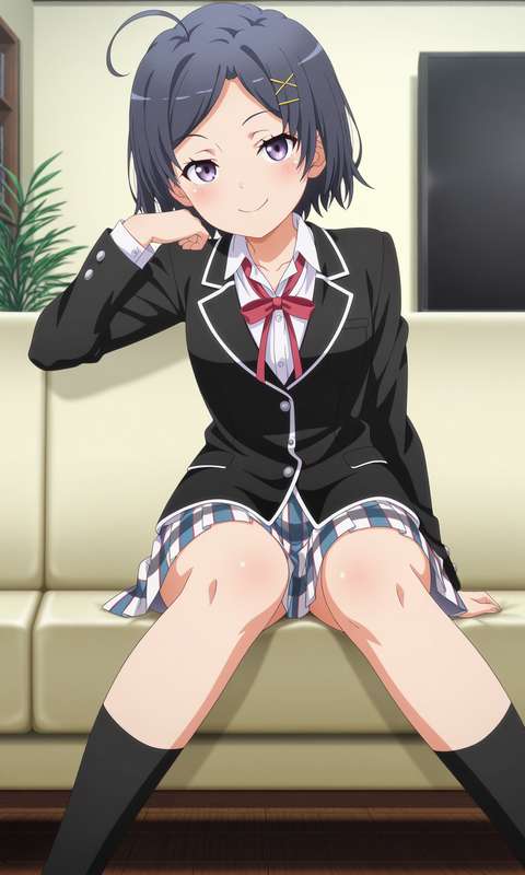 Oregairu-Komachi Hikigaya page 2 full