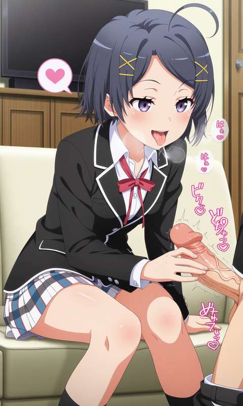 Oregairu-Komachi Hikigaya page 6 full