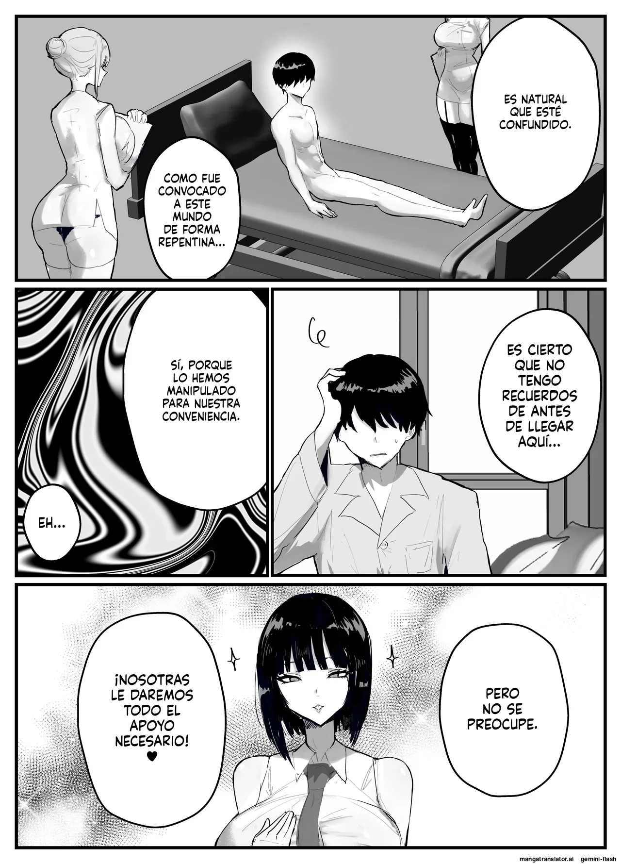 Shiranai Sekai de Mezamete Kioku nai Kedo Sewayaku no Oneesan ga Ecchi Sasete Kureta Toki no Hanashi page 5 full