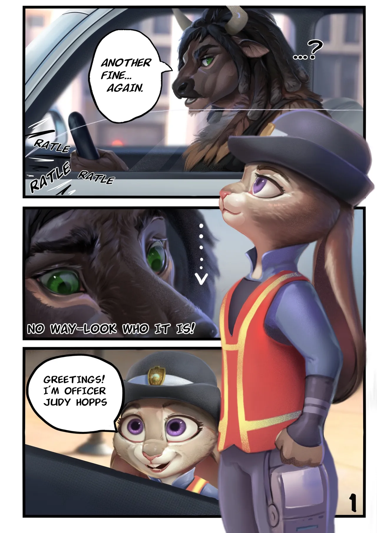 Undercover Fun page 3 full