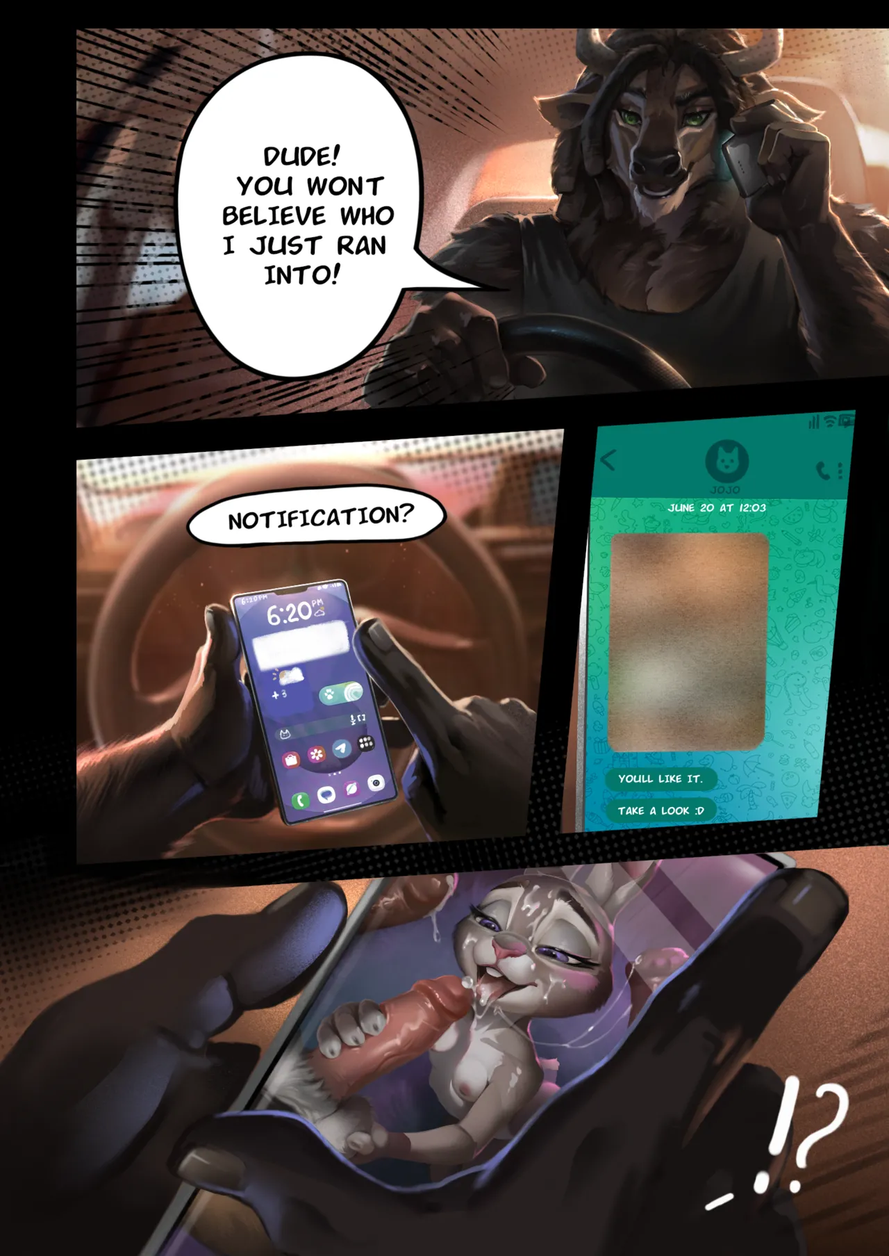 Undercover Fun page 5 full