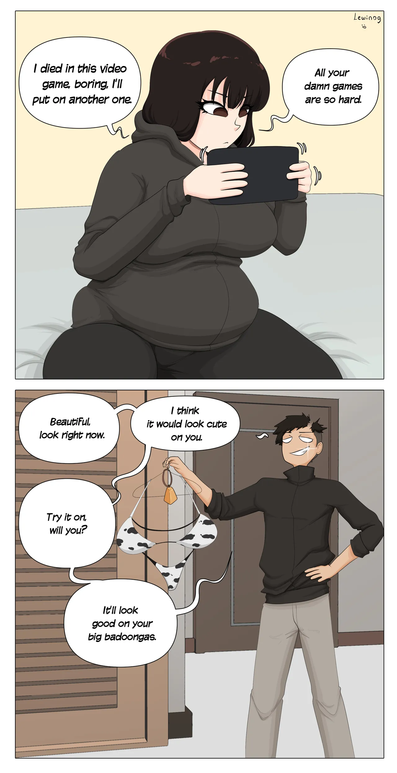 You Got Rosy Pregnant page 2 full
