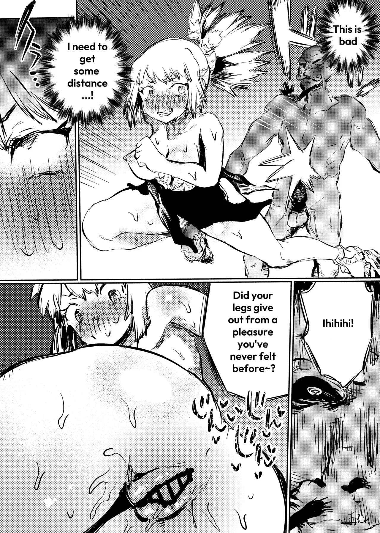 Oukoku Haiboku | The Defeat of the Kingdom page 8 full