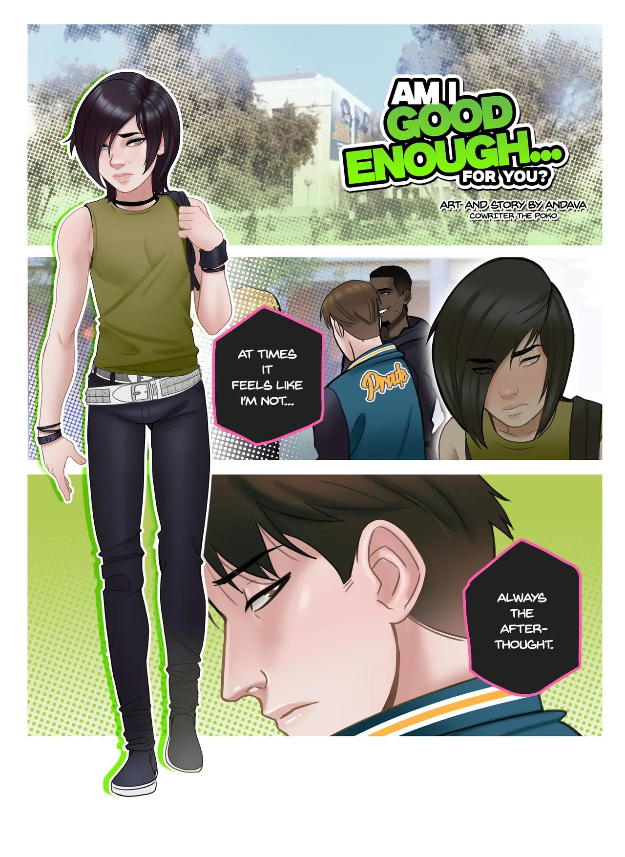 Am I Good Enough...For You? page 2 full