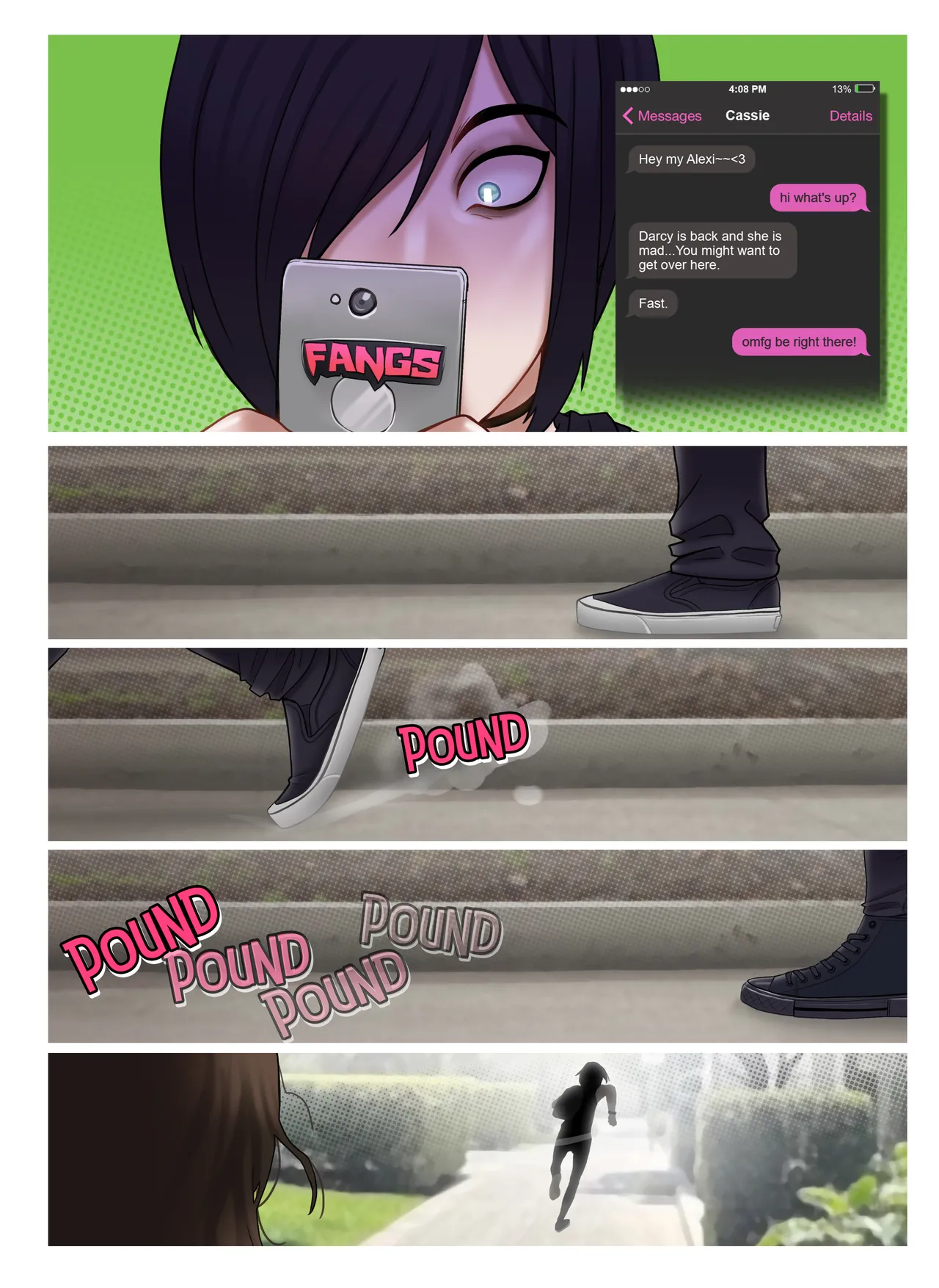 Am I Good Enough...For You? page 5 full