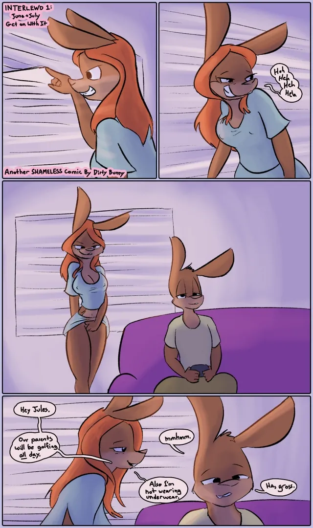 Interlewd 1 page 1 full